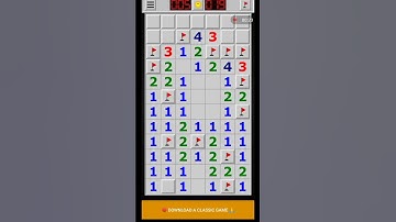 Good luck with Minesweeper 😉 #minesweeper #shorts