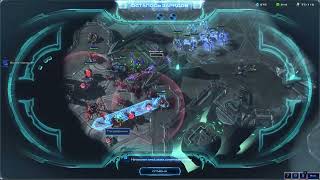 StarCraft 2 Legacy of the Void геймплей. Предвестие тьмы (эксперт) 11