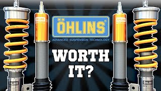 Best Tesla Model 3/Y Coilovers Pt 3: Ohlins Road & Track - Unboxing and First Impressions