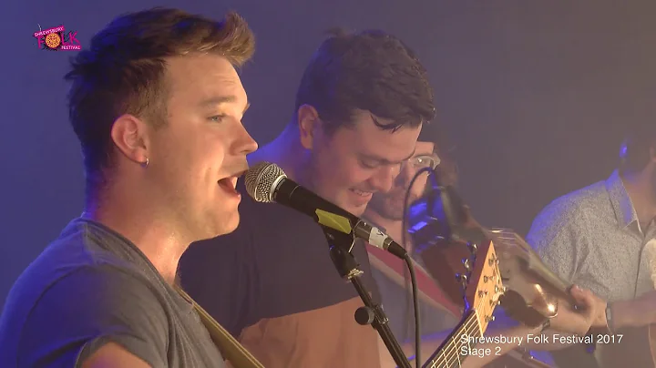Sam Kelly and The Lost Boys at Shrewsbury Folk Fes...
