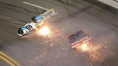 NASCAR Crash Compilation #38 - Hated You From Hello