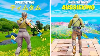 I spectated EVERY Fortnite Region (it was weird)