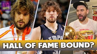 Is Marc Gasol a Hall of Famer?