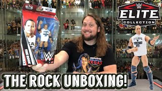 The Rock WWE Mattel Greatest Hits Elite Unboxing & Review!