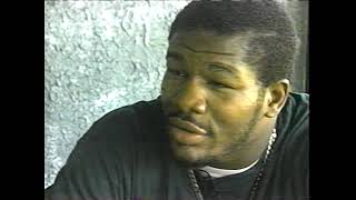 RIDDICK BOWE profile (1998)