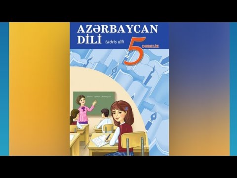 5-ci sinif Azərbaycan dili \