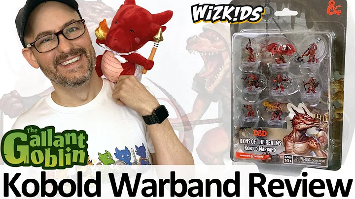 Unleash the Kobold Warband: WizKids Miniatures