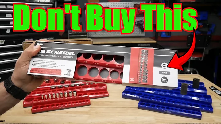 Do Not Buy Harbor Freight US General Socket organizer until you see this