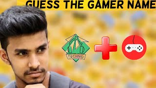 Guess The Gamer Name With Icon || #technogamerz || @TechnoGamerzOfficial || @GK-Classes-Official