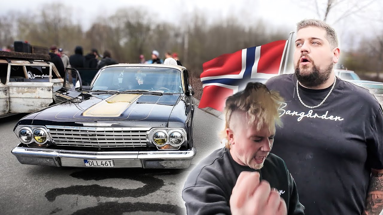 DRAR PÅ NORGERESAN 2025!