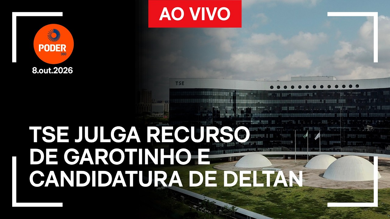 Ao vivo: TSE julga recurso de Garotinho e candidatura de Deltan
