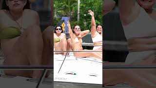 Boatsnaps Bombshells Gorgeous Ladies Rule The Miami Yacht Scene