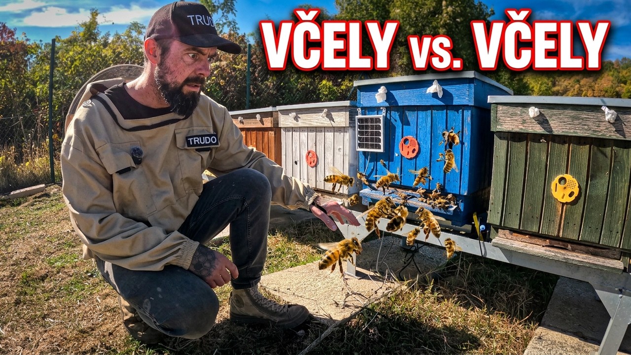 Včely proti včelám. 3 včelstvá sú preč. Prečo si navzájom ničia úle?