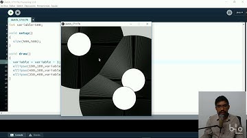 Lección 5: Las variables - Curso: Aprende a programar con Processing por Daniel Marcial