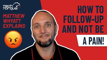 How to follow up with a client without being annoying