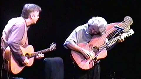 Tommy Emmanuel and Stephen Bennett, 2000, "The Wat...