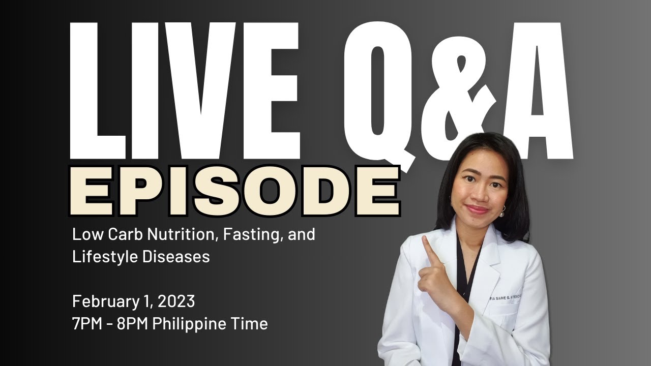 LIVE Q and A (February 1, 2024)