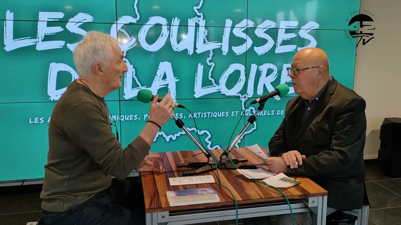 ⁣LES COULISSES DE LA LOIRE : André Chevillard, pompier, poète, bénévole.