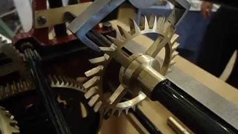 Smith of Derby - William Potts Clock - Anchor Escapement