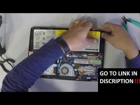 Lenovo Yoga 2 13 Battery Replacement