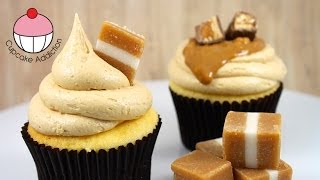 Caramel Frosting Recipe - 3 Ingredient CHEATS Recipe by Cupcake Addiction