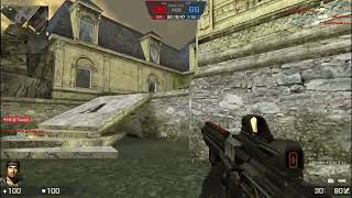 Counter Strike Nexon #38 - Team Deathmatch in de_chateau Part 2