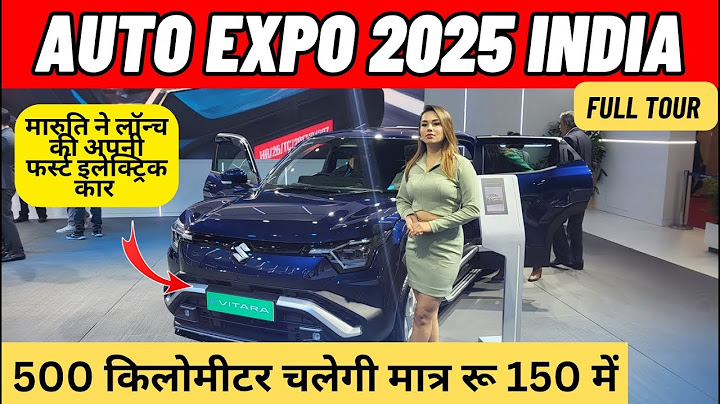 bharat mobility global expo 2025 | auto expo 2025 india | auto expo 2025 delhi tour -mobility expo