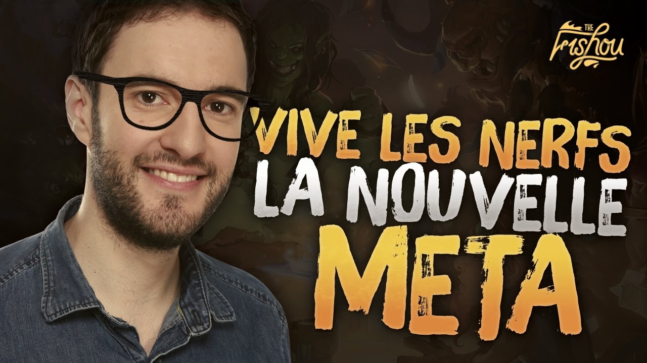 thefishou twitter LA NOUVELLE META ( APRES NERF )