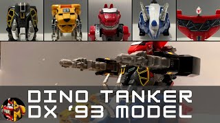 Dino Megazord Tanker - Deluxe Model 1993 Zords & Embly