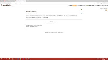Euler and Python! Ep 001 - Introduction