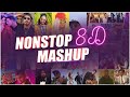 Nonstop 8d mashup 2023   hits mashup song 2023  best of punjabi mashup  3d music vibes