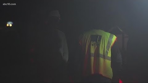 PG&E crews restore power to most in Lincoln, but some still without on Christmas Eve