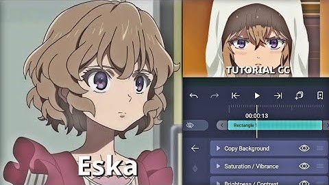 TUTORIAL CC HD LIKE ESKA RAW/DADDY STYLE ALIGHT MOTION