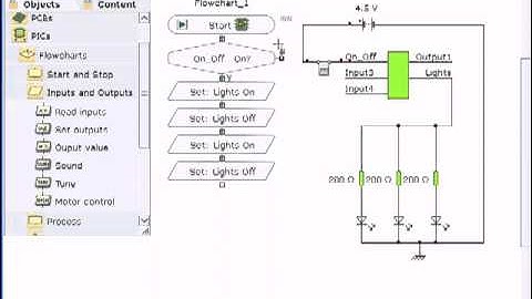 Yenka Microcontroller programming