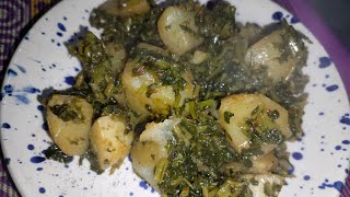 Methi allu recipe|Aalu methi ki sabzi|Winter special methi aalu:-Zayka_with_me