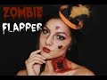 Zombie Flapper Halloween Tutorial!