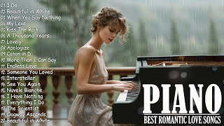Красивые романтические фортепианные песни о любви всех времен
