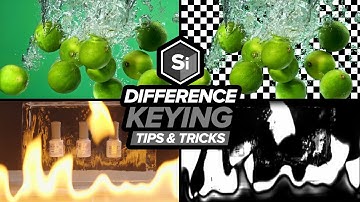 Difference Keying & Cleanup techniques | Boris FX Silhouette