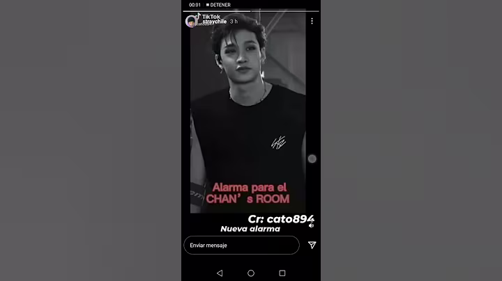 BangChan alarm
