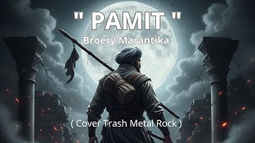 " PAMIT " Broery Marantika ( Cover Epic Trash Metal Rock ) - Official Audio | Lyric Video 2025