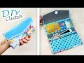 DIY Purse Bag Woman Wallet & Pnone You Can Do Easy //Luxury Clutch Phone Wallet Female