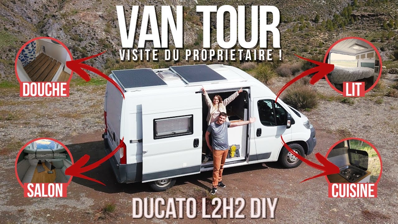 Equipement intérieur pour aménager camping-car, van & fourgon - H2R  Equipements