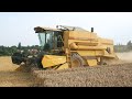 1990s new holland tx34 and tx36 combines  modern classics  combine harvesters dvd