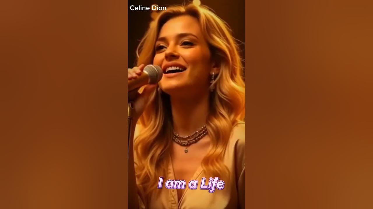 I AM ALIFE - CELINE DION #shorts