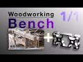 Modern woodworking bench