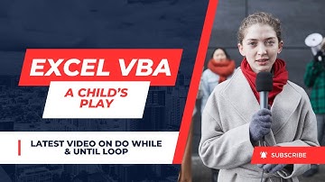 XL VBA - A Child