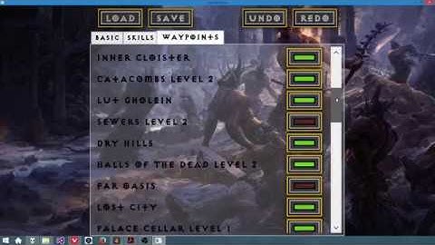 Diablo 2 Save File Editor