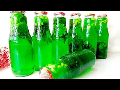 САМЫЙ ВКУСНЫЙ, АРОМАТНЫЙ, НАСЫЩЕННЫЙ НАПИТОК! БЫСТРЫЙ и Легкий РЕЦЕПТ без СТЕРИЛИЗАЦИИ #мохито