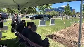 Marianne Shajiei Graveside Service