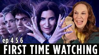 AGATHA ALL ALONG * episodes 4 5 6 * FIRST TIME WATCHING * REACTION AND COMMENTARY